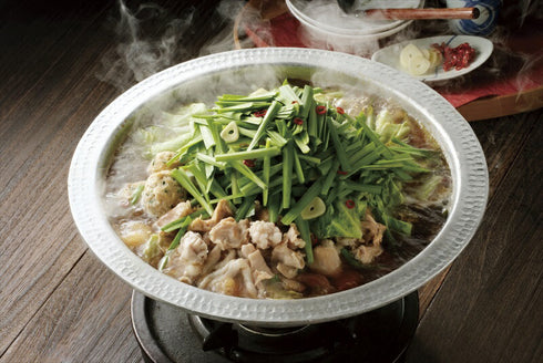 【送料無料】 博多華味鳥 もつ鍋セット HM-A1