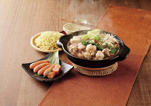 【送料無料】 博多もつ鍋やまや明太子詰合せ 5025-60