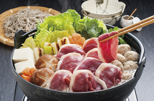 【送料無料】 京都糸源 鴨鍋(4人前) KF-INR