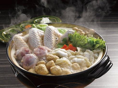 【送料無料】 アイドルシェフ 名古屋コーチン鶏鍋セット(3~4人前) 384