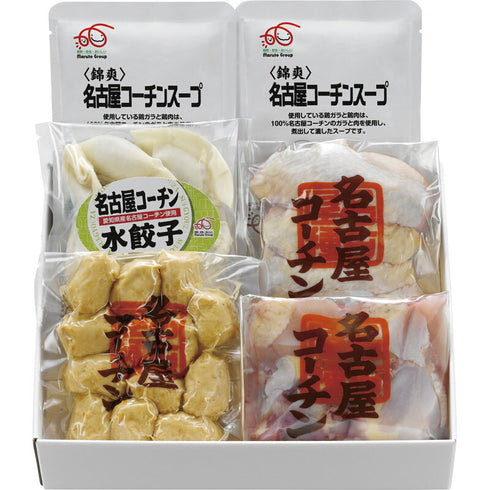 【送料無料】 アイドルシェフ 名古屋コーチン鶏鍋セット(3~4人前) 384