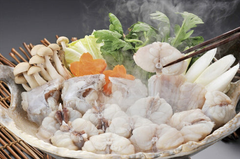 【送料無料】 ふく太郎本部 ふくちりセット(3人前) ち