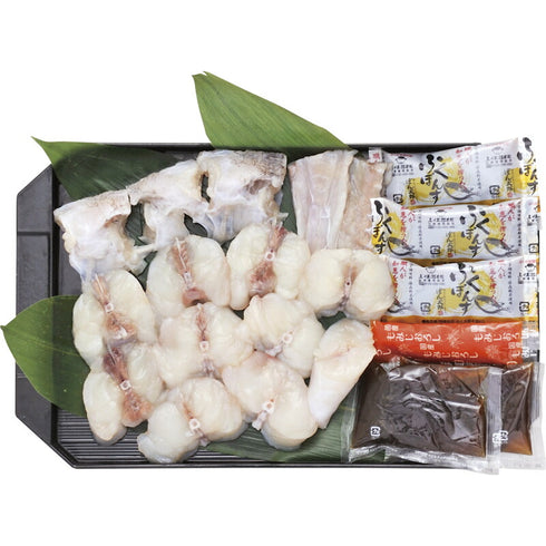 【送料無料】 ふく太郎本部 ふくちりセット(3人前) ち