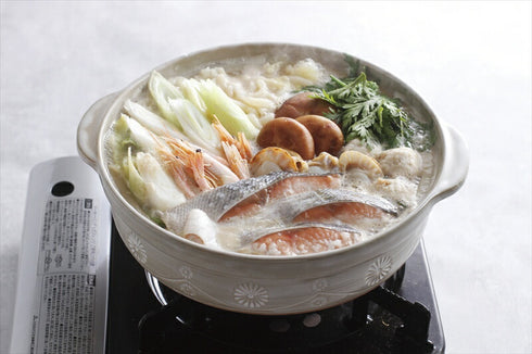 【送料無料】 石狩鍋 430193