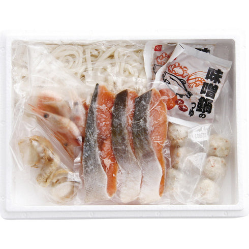 【送料無料】 石狩鍋 430193