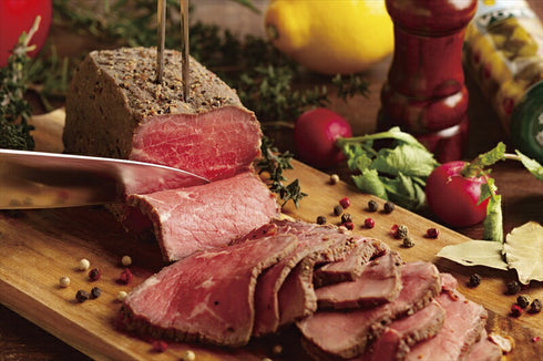 【送料無料】 ラ・ロシェル 坂井宏行監修ローストビーフとガーリックペッパーソース LR_NRB1K