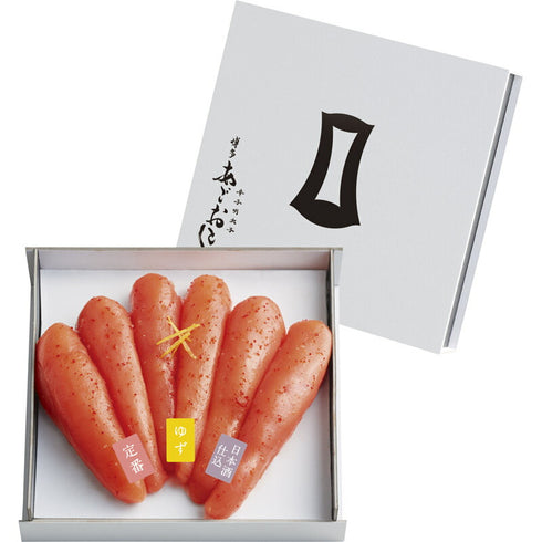 【送料無料】 博多まるきた水産 無着色辛子明太子 博多あごおとし 味くらべ 7711