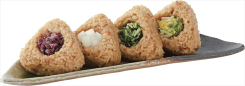 【送料無料】 京都どんぐり 京漬物の入った京都米の焼おにぎりセット