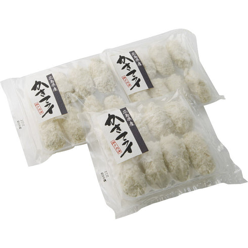 【送料無料】 広島産かきフライセット(24粒入り) TA-3P
