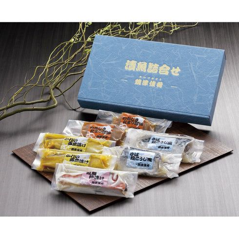 【送料無料】 漬魚詰合せ焼津佳肴(やいづかこう) TYK50