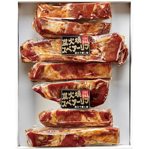 【送料無料】 アイドルシェフ 炭火焼スペアリブ(国産) 726