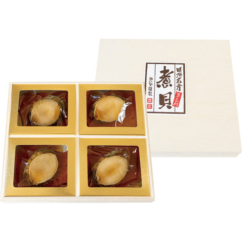 【送料無料】 かいや あわび磯煮 KR-100【お歳暮 御歳暮 お年賀 御年始 お正月 御正月 大晦日 ギフト 贈り物 贈答 年始挨拶 迎春 記念日 お祝い事 ご馳走 和風 時短 水産加工品 貝 鮑 アワビ 】