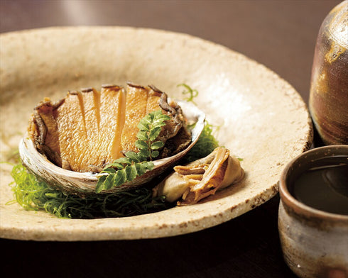 【送料無料】 かいや 減塩えぞあわび姿煮 GE-50