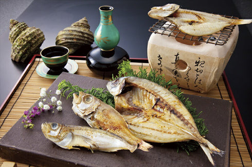 【送料無料】 山陰海鮮一夜干しセット 4993-35