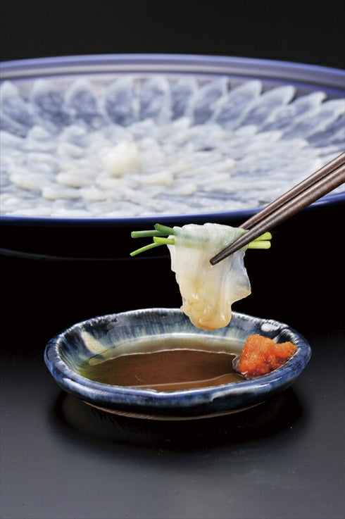 【送料無料】 ふく太郎本部 とらふく刺身セット(3人前) 22D