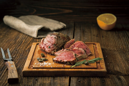 【送料無料】 北海道産 牛ローストビーフ 2334-50