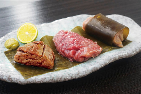 氷温熟成 牛ヒレ昆布〆出汁漬け 7033150【送料無料・同梱不可】