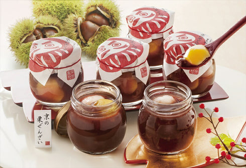 【送料無料】 京都 養老軒 京の栗ぜんざい YJ-BZ