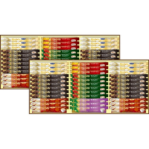 AGF ブレンディスティック ウィンターカフェオレコレクション BW-50