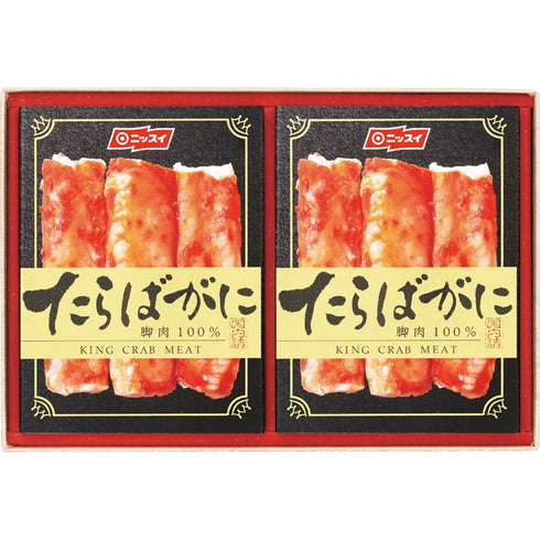 ニッスイ たらばがに缶詰ギフト TK-100