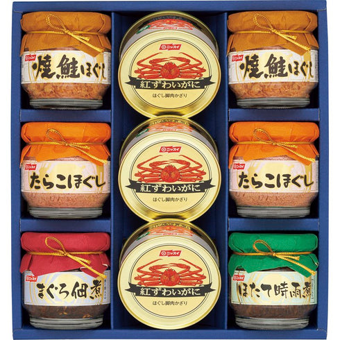 ニッスイ 缶詰・びん詰ギフト BK-50A