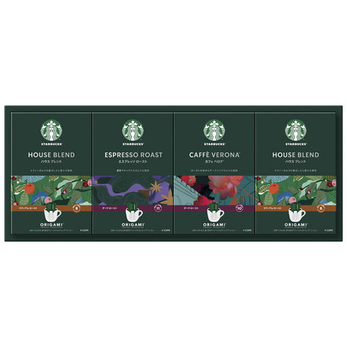 スターバックス オリガミ パーソナルドリップ コーヒーギフト SB-30A【ギフト 贈り物 お歳暮 御歳暮 ごあいさつ 年末 年始 クリスマス パーティ お年賀 御年賀 内祝い 御祝 御礼 自宅用 来客用 セット 詰め合わせ 珈琲 インスタント ブラック おいしい おしゃれ スタバ】