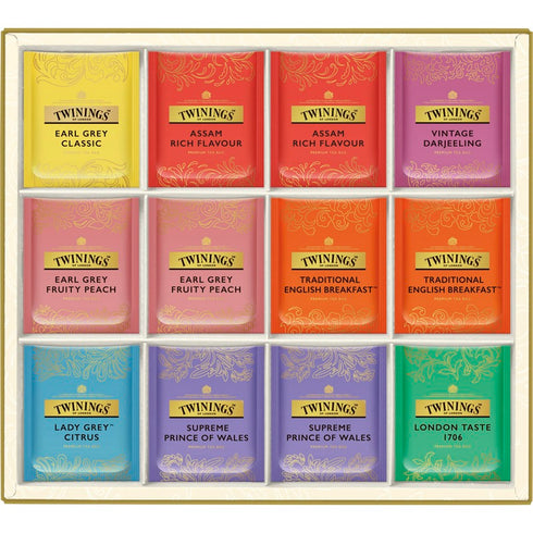 トワイニング ティーバッグ ギフト コレクション TTG-30【お歳暮 御歳暮 お年賀 御年始 ギフト 贈り物 贈答 プレゼント セット 内祝い 祝事 おもたせ 手土産 心ばかり 帰省 TWININGS 癒し リラックス ティーバッグ 個包装 tea TEA 飲料 飲み物】