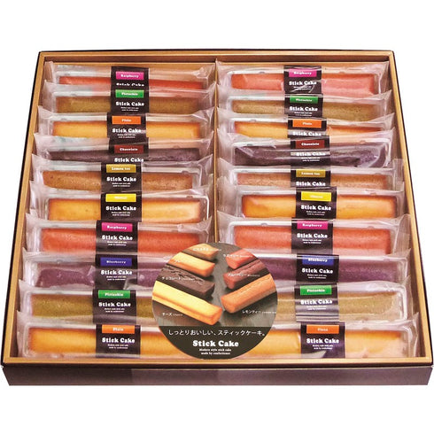 井桁堂 スティックケーキギフト(特大) 74【お歳暮 御歳暮 お年賀 御年始 ギフト 贈り物 贈答 プレゼント 内祝い 祝事 おもたせ 手土産 心ばかり 帰省 洋菓子 洋スイーツ 焼き菓子 日持ち 茶菓子】