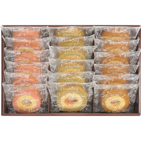 セレブコレクション カラフルバームクーヘン KRA-30A【お歳暮 御歳暮 お年賀 御年始 ギフト 贈り物 贈答 プレゼント 内祝い 祝事 おもたせ 手土産 心ばかり 帰省 洋菓子 洋スイーツ スウィーツ 日持ち 茶菓子】