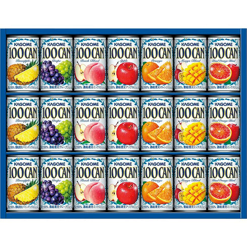 カゴメ フルーツジュースギフト FB-25N【お歳暮 御歳暮 お年賀 御年始 年越し ギフト 贈り物 贈答 プレゼント 内祝い 帰省 セット 詰め合わせ じゅーす 飲料 飲み物 】