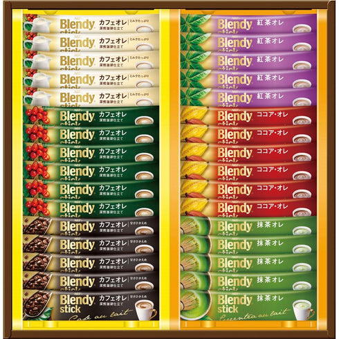 AGF ブレンディ スティックカフェオレ コレクション BST-20R【ギフト 贈り物 お歳暮 御歳暮 ごあいさつ 年末 年始 クリスマス パーティ お年賀 御年賀 内祝い 御祝 御礼 自宅用 来客用 セット 詰め合わせ 珈琲 インスタント スティック agf coffee コーヒー カフェオレ】