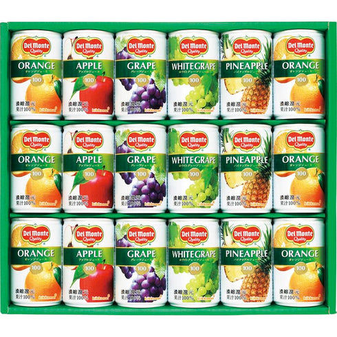 デルモンテ 100%果汁飲料ギフト KDF-20R