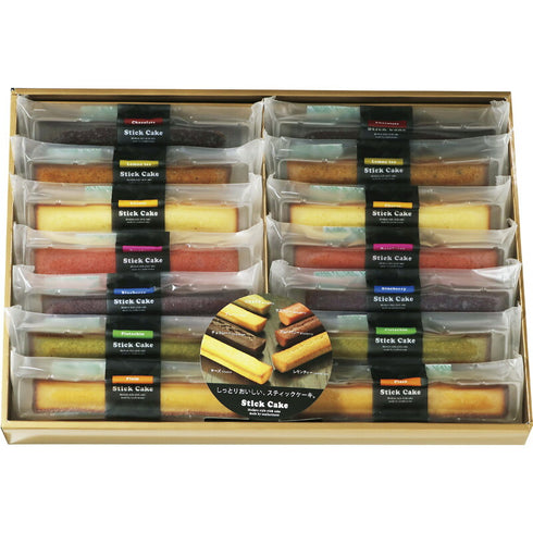 井桁堂 スティックケーキギフト(大) 73【お歳暮 御歳暮 お年賀 御年始 ギフト 贈り物 贈答 プレゼント 内祝い 祝事 おもたせ 手土産 心ばかり 帰省 洋菓子 洋スイーツ 焼き菓子 日持ち 茶菓子】