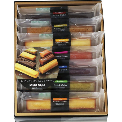 井桁堂 スティックケーキギフト(小) 71