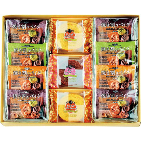 鈴屋総本店 アソートケーキ QX-10