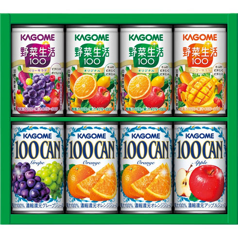 カゴメ すこやかファミリーギフト KSR-10L