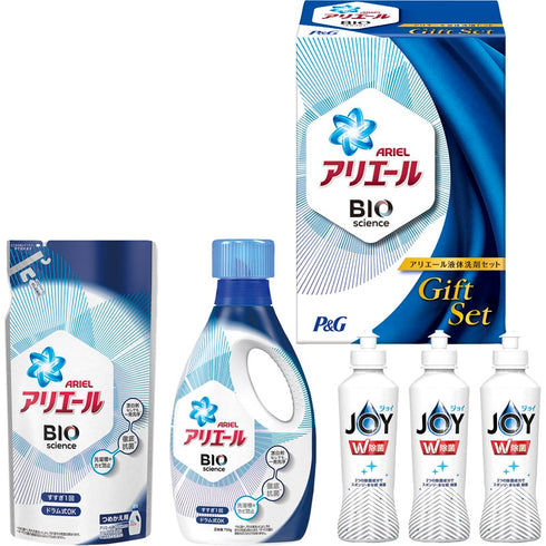 P&G アリエール液体洗剤セット PGCG-25A