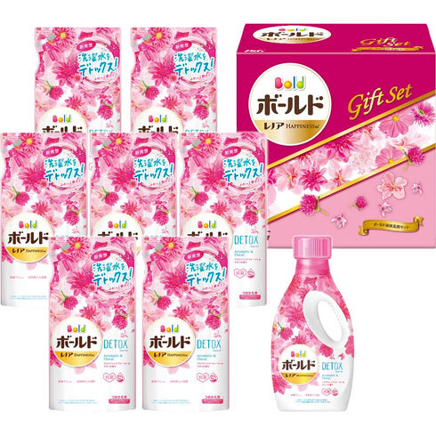 P&G ボールド液体洗剤セット PGLB-50A【ギフト 贈り物 御歳暮 お歳暮 内祝い 御祝 御礼 お年賀 御年賀 詰め合わせ セット BOLD Bold 洗濯 洗剤 ジェル 本体 詰め替え用 p&g】