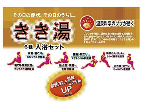 バスクリン きき湯 オリジナルギフトセット KKY-20C