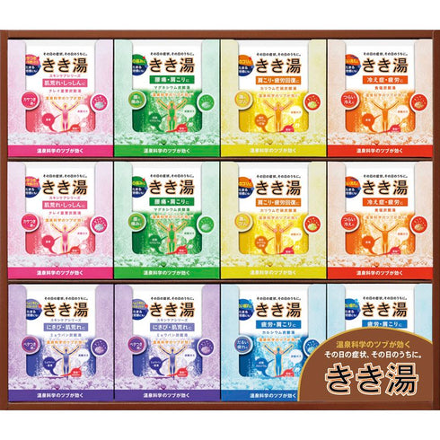 バスクリン きき湯 オリジナルギフトセット KKY-30C