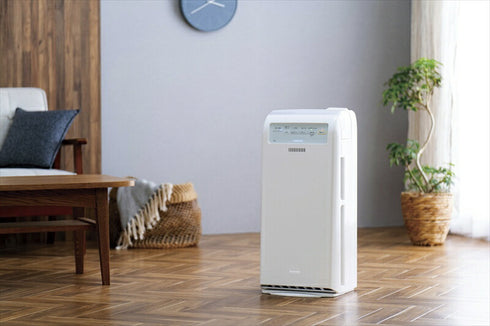 アイリスオーヤマ 加湿空気清浄機 17畳 HXF-C40-W