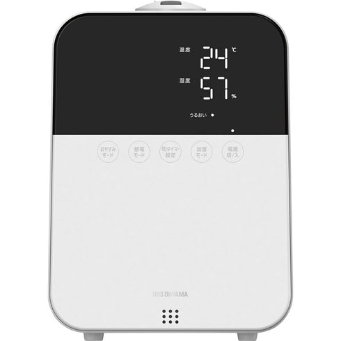 アイリスオーヤマ ハイブリッド式加湿器 ホワイト HDK-35W