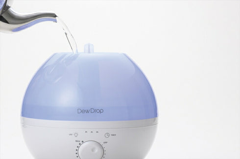 上部給水式アロマ加湿器 デュードロップL HF-T2138WH