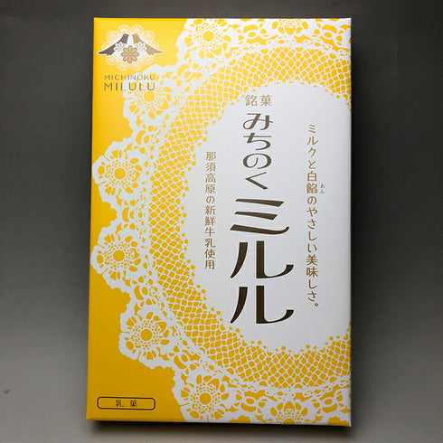 みちのくミルル6個入 38g×6  まる福 マルフク SA サービスエリア 福島みやげ 土産 福島ギフト 福島名産 有名 おみや お土産 ふくしま応援 福島復興 人気 産直 自社製造 イベント 催事 応援 みるる 安達太良サービスエリア 【まる福商品以外の同梱不可】